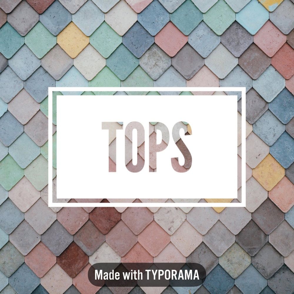 Tops - Picture 1 of 1